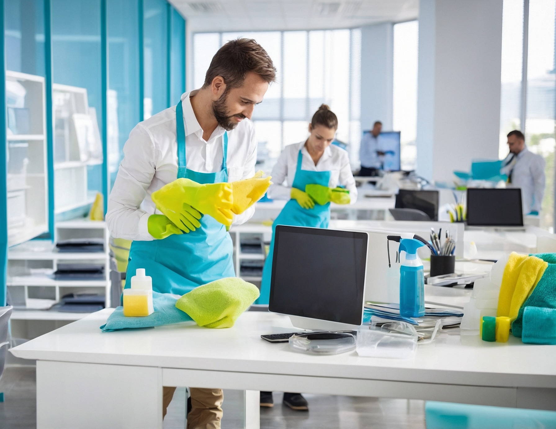 trabaja con nosotros cleanpro limpiezas