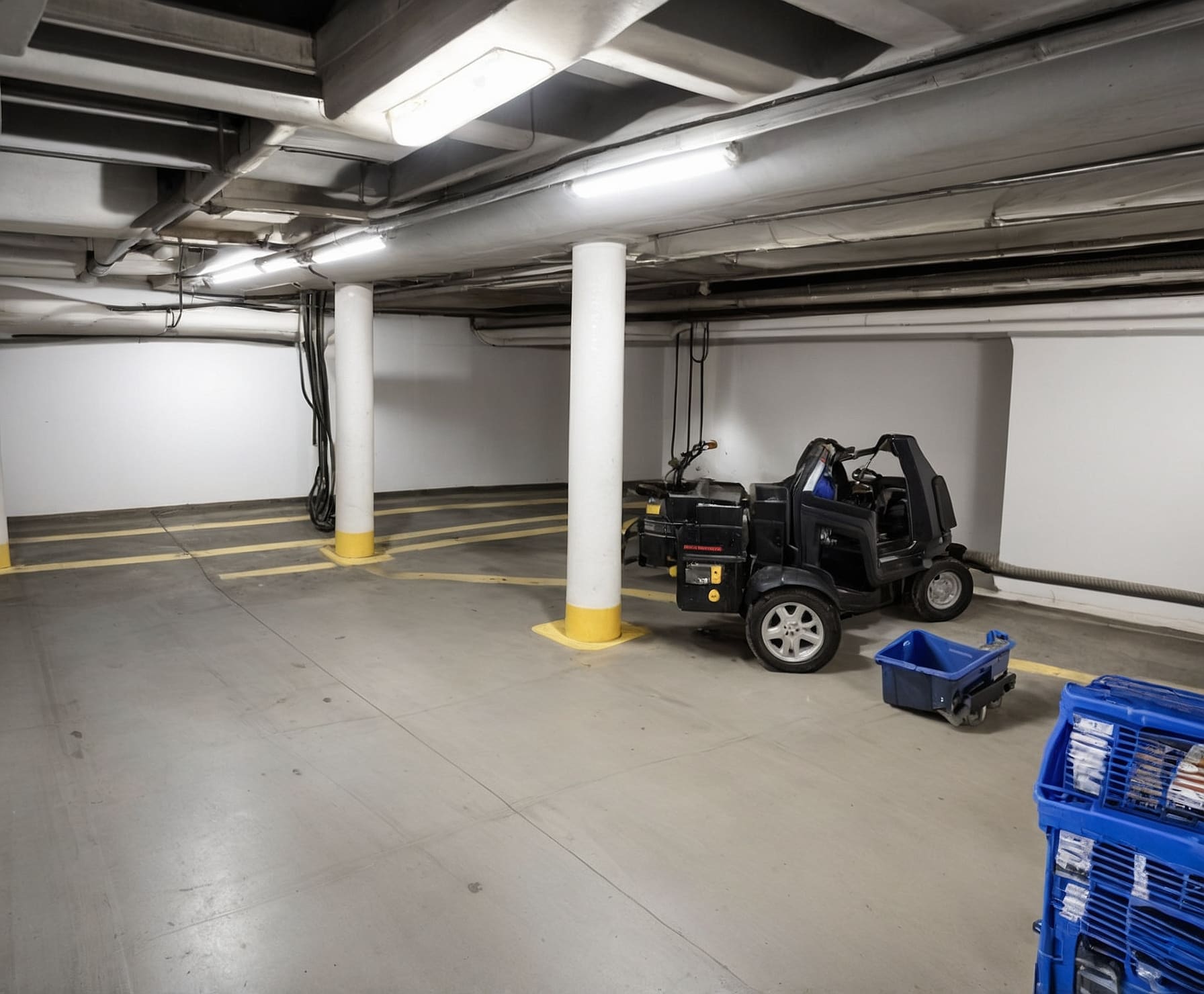 Limpieza de garajes y parkings en Tarragona